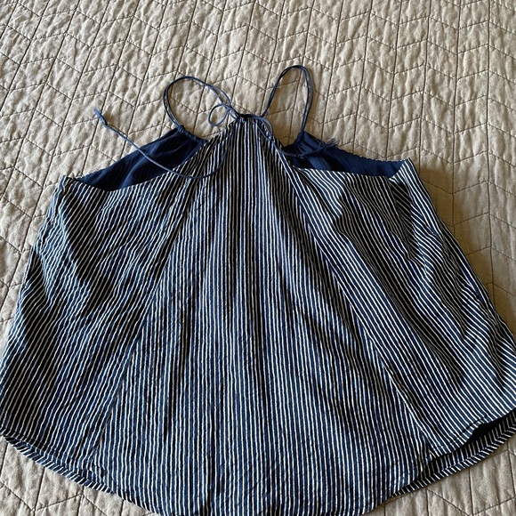 3/$15 size L fully lined Converse summer top!Adjust to fit, no bra needed! COOL! - Picture 6 of 12